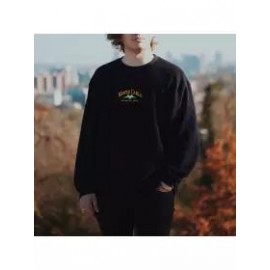 Men Vintage Fashion Country Simple Casual Unisex Sweatshirt