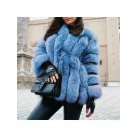 New Fashion Fur Leather Warm Casual Coat Jacket