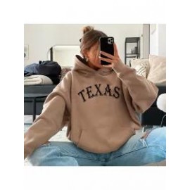 TEXAS Women Vintage Hoodie