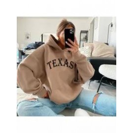TEXAS Women Vintage Hoodie