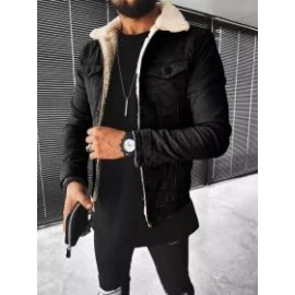 Casual Fashion Plus Fleece Long Sleeve Jacket