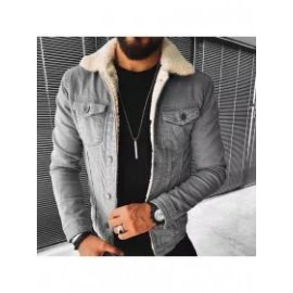 Casual Fashion Plus Fleece Long Sleeve Jacket