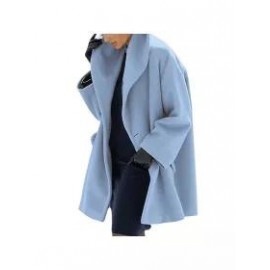 New Warm Fashion Multi-Color Shawl Collar Coat