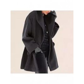 New Warm Fashion Multi-Color Shawl Collar Coat