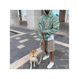 Vintage Men's Letter Print Casual Hoodie