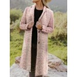 Fashion Lapel Casual Loose Long Sleeve Coat