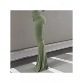 Women's Yoga Casual Tight-fitting Hip-lifting Solid Color Bell Bottom Pants Trousers On Behalf Of Women