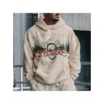 Men's Oversized Vintage Casual Sweatshirt