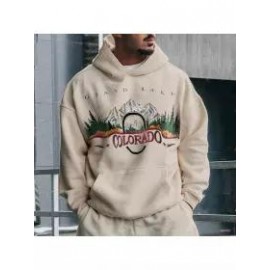 Men's Oversized Vintage Casual Sweatshirt