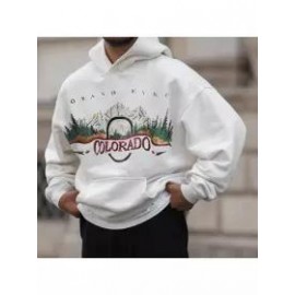 Men's Oversized Vintage Casual Sweatshirt