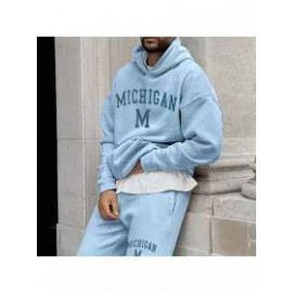 Retro Men's MICHIGAN Hoodie