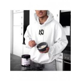Men's Modern Casual Printed Color Long Sleeve Hoodie