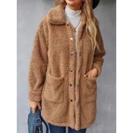 Winter Mid-length Warm Comfortable Jacket