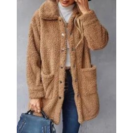 Winter Mid-length Warm Comfortable Jacket