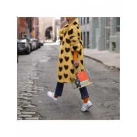 Elegant Lapel Long Sleeve Overcoat