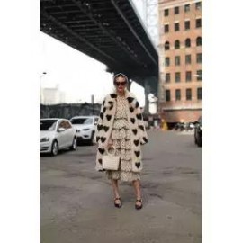 Elegant Lapel Long Sleeve Overcoat