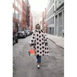 Elegant Lapel Long Sleeve Overcoat