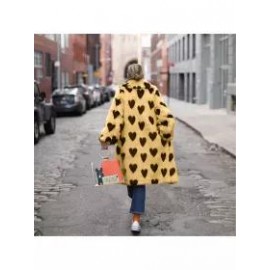 Elegant Lapel Long Sleeve Overcoat
