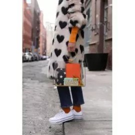 Elegant Lapel Long Sleeve Overcoat