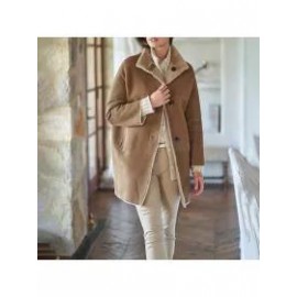 Women's Reversible Fur Coat