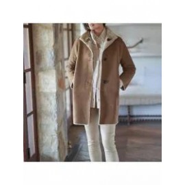 Women's Reversible Fur Coat