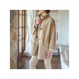 Women's Reversible Fur Coat