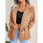 Casual Loose Corduroy Blazer