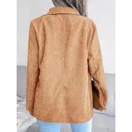 Casual Loose Corduroy Blazer