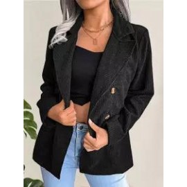 Casual Loose Corduroy Blazer