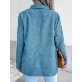 Casual Loose Corduroy Blazer