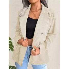 Casual Loose Corduroy Blazer