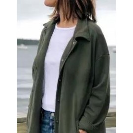 Casual Loose Cardigan Trench Coat