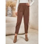 Ladies Casual Knit Pants