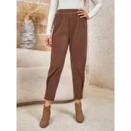 Ladies Casual Knit Pants