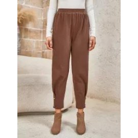 Ladies Casual Knit Pants
