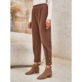 Ladies Casual Knit Pants