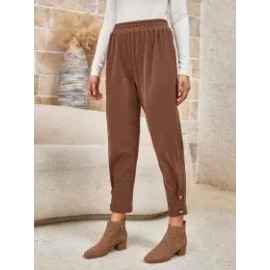 Ladies Casual Knit Pants