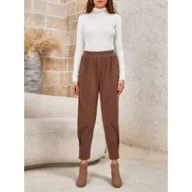 Ladies Casual Knit Pants