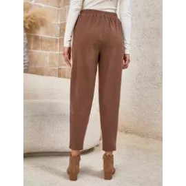Ladies Casual Knit Pants