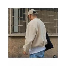 ALASKA Mens Streetwear Casual Sweatshirt